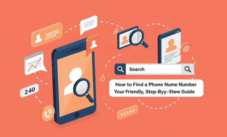 How to Find a Phone Number with a Name for Free Your Friendly, Step-by-Step Guide