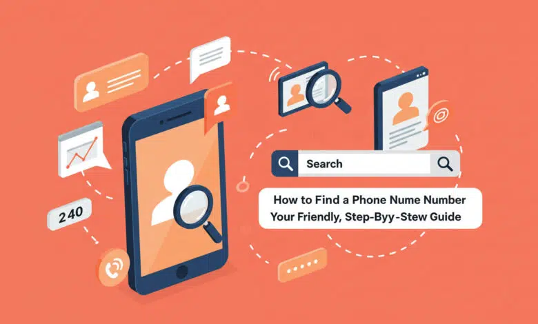 How to Find a Phone Number with a Name for Free Your Friendly, Step-by-Step Guide