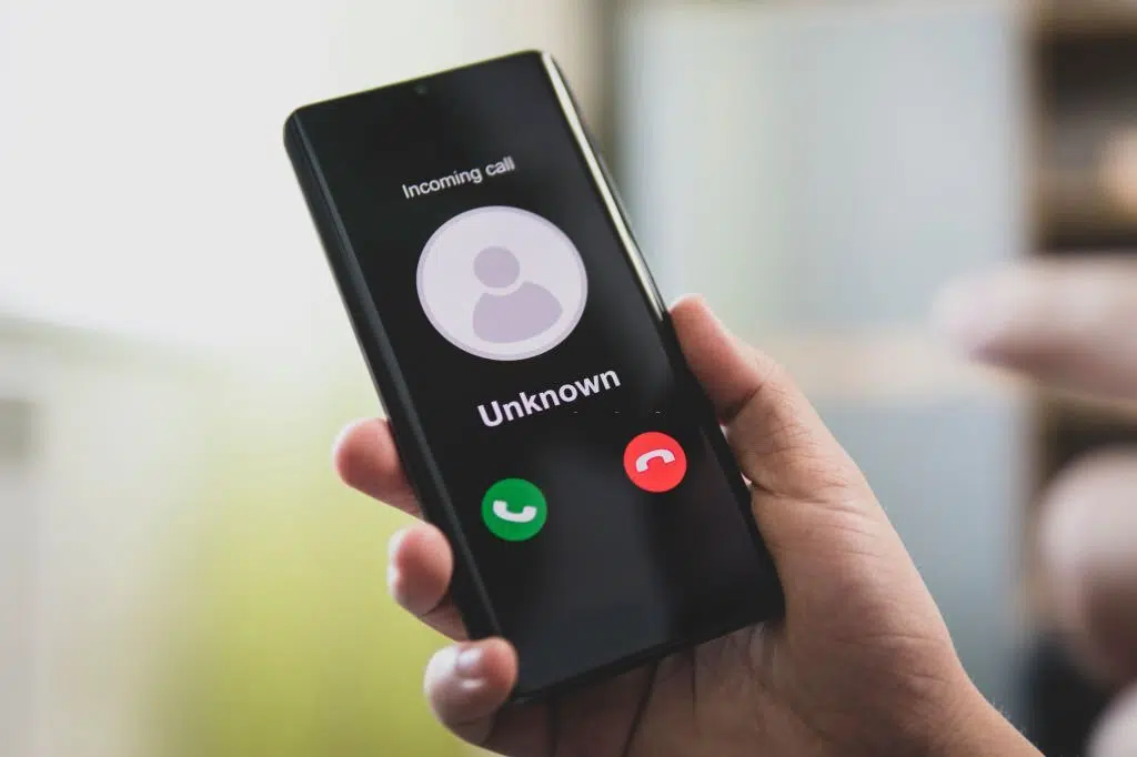 Unknown-number-calling