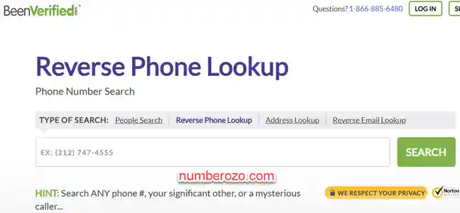 beenverified reverse phone lookup