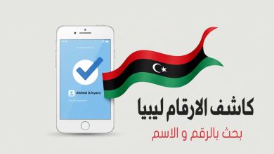 صورة توضيحية لخدمة كاشف الارقام ليبيا تُظهر هاتفًا محميًا بدرع رقمي من المكالمات المزعجة.