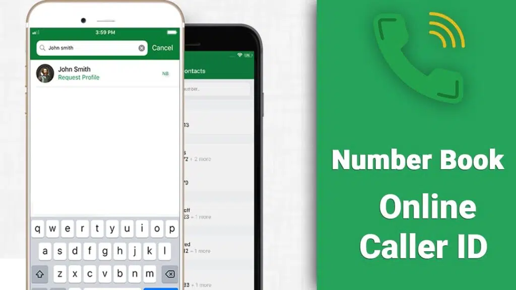 number book caller id online