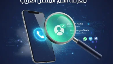 صورة توضيحية لخدمة نمبروزو لكشف اسم صاحب الرقم الغريب وتحديد هويته عبر الهاتف الذكي.