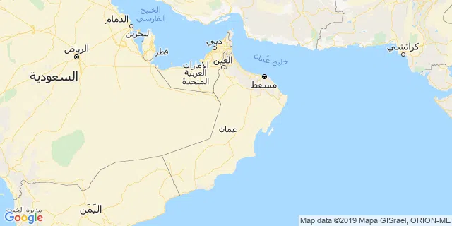 خريطة دولة سلطنة عمان :خريطة دولة سلطنة عمان