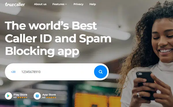 TrueCaller Best Caller ID and Spam Blocking App
